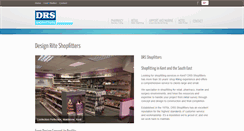Desktop Screenshot of drsshopfitters.co.uk
